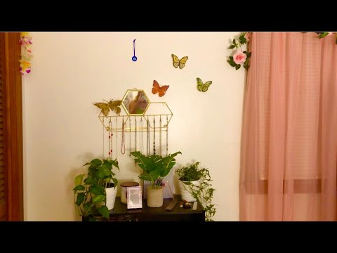 ASMR tapping around my room 🌿 lofi whispering and camera tapping