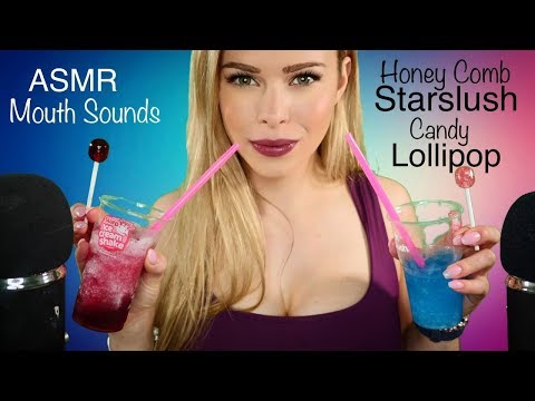 ASMR Delicious Mouth Sounds 🤤🍬🍭[4K]