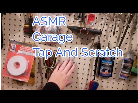 ASMR Garage Tap And Scratch(Lo-fi)