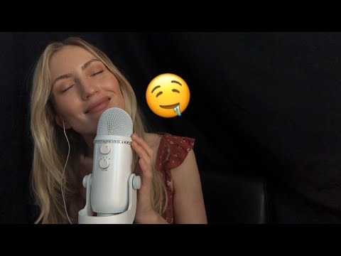 ASMR EXTREMELY SENSITIVE TRIGGERS FT. EDAFOXX ASMR | Mouth Sounds, Fuzzy Sounds, Up-Close Whispers
