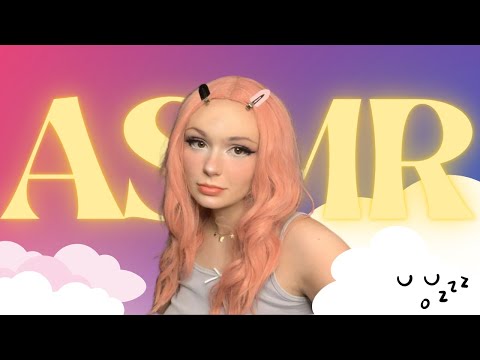 ASMR Tracing Words, Letters and Shapes | Different Objects | Softy Chunky Whispers 🌸