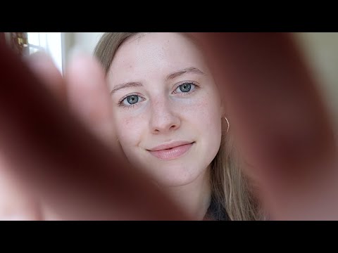 ASMR | The Sleepy Session [relaxing hand movements, soft-spoken, positive affirmations]