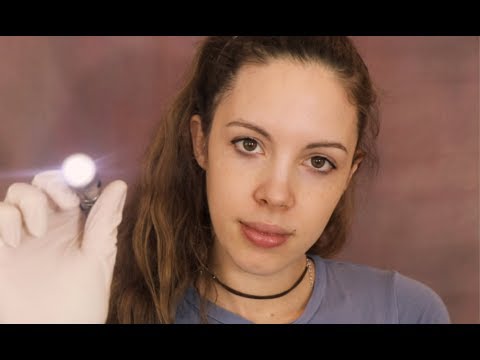 Super Tingly Cranial Nerve Exam - ASMR