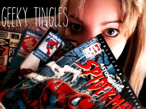 Geeky Tingles Ep. 1- Spider-Man!