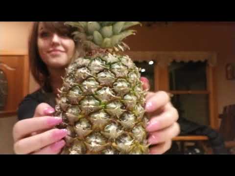 ASMR- Pineapple Scratching
