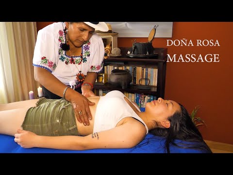 ASMR | Head massage and energy healing by DOÑA ROSA, soft spoken, head, back, face, arm, neck