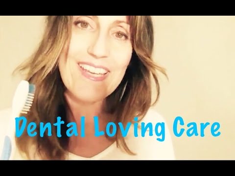 ASMR ❤️ Dental Loving Care ❤️ | SoothingTingly Sounds For Relaxation | Role Play