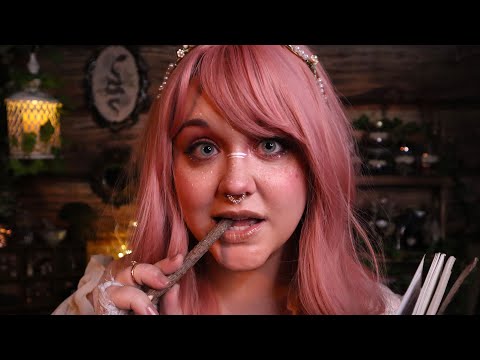 ASMR 🧚 Fairy is Fascinated by You! Asking You Strange & Silly Questions (Soft-Spoken ASMR Roleplay)
