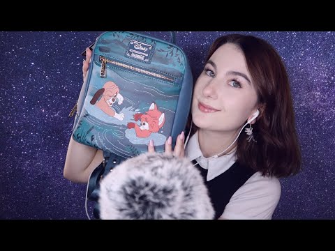 ASMR Bag Collection Pt.1 (Tapping, Scratching, Whispers)