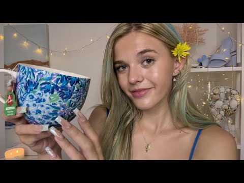 ASMR To Cure Monday Blues 💙😢 (personal attention + positivity)