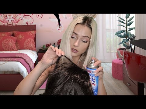 ASMR Big Sister Checks You For Lice 🕷 (You're Infested)