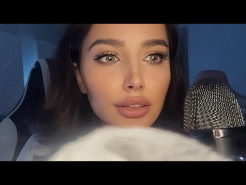 ASMR taking care of you / skincare roleplay /personal attention