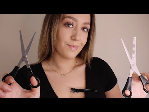 ASMR Realistic Haircut Experience - Giving You A Haircut Roleplay ✂️