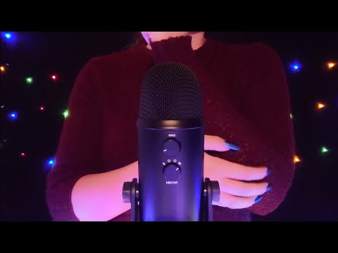 ASMR - Skin & Shirt Scratching [No Talking]