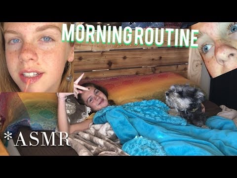ASMR Morning Routine | GRWM
