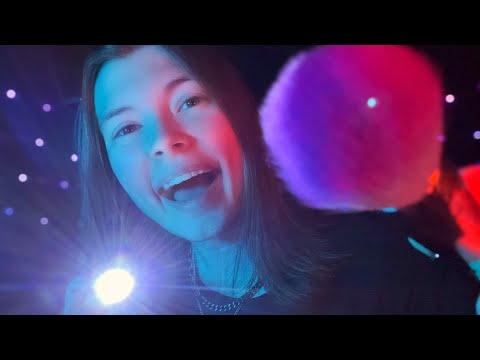 ASMR Aggressively Bopping You in the Face With Positive Affirmations