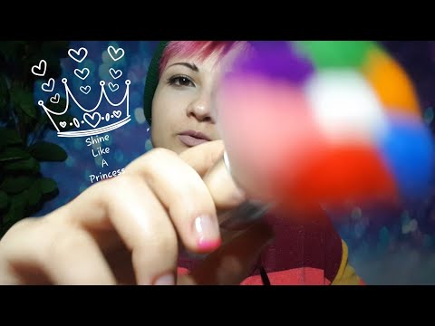 [ASMR] Unintelligible Whisper / MAKE-UP / Personal Attention