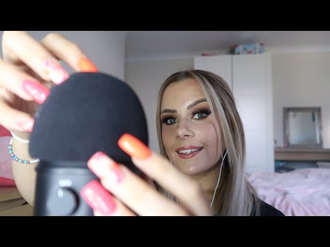 ASMR Mic Scratching With Foam Cover 🎙