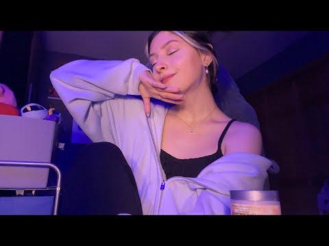 ASMR FAST aggressive lofi & INVISIBLE MIC TRIGGERS for you 🫧 no headphones needed :p