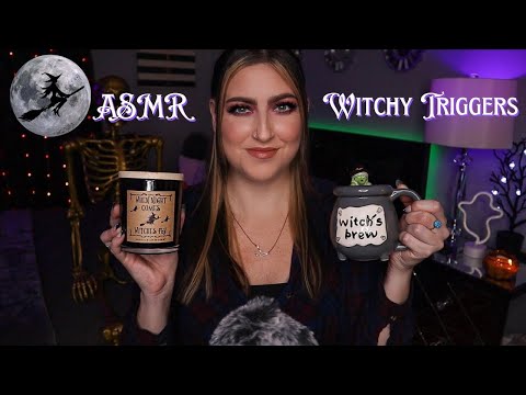 ASMR | Witchy Themed Triggers 🧙🏻‍♀️✨