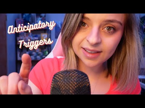 ASMR~ Anticipatory Triggers | Fake Out Effect