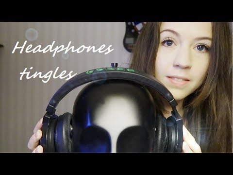 ASMR Headphones - Ear cupping, tapping and scratching