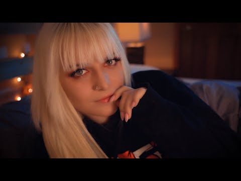 Girlfriend Helps You Get Back To Sleep - Playing With Your Hair | ASMR