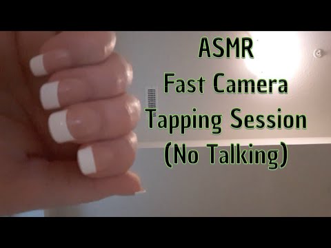 ASMR Fast Camera Tapping Session (No Talking)