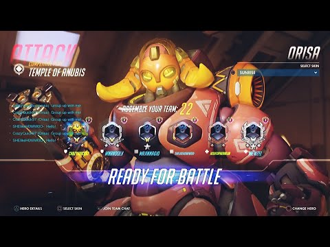 ASMR 😴 | Overwatch Gameplay 💥 (Soft Spoken w/Typing Sounds) Tank Heroes 🎮