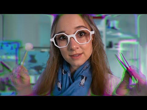 ASMR Into The Spider-Verse | Dr. Olivia Octavius Examines You, A Spider-Variant! 🕷 (Earth-TRN700)