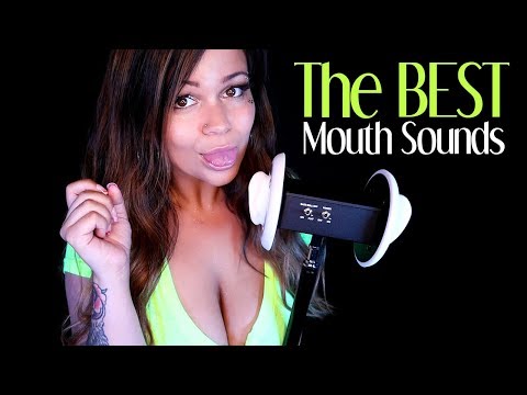 ASMR MOST RELAXING 🤤👄 Mouth Sounds & Tongue Fluttering 👄🤤 SLOW & HIGH SENSITIVITY [No Talking]