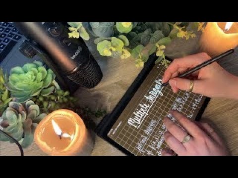 Background ASMR :) Study With Me (repost)