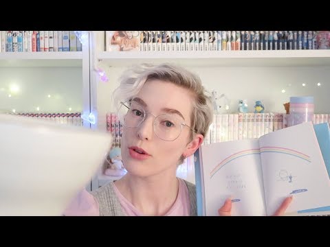 ASMR For Anxiety And Stress, Calming You Down Before Sleep || Face Touching, Japanese Reading ASMR