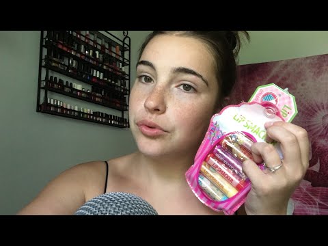 ASMR LIP BALM COLLECTION TRY ON