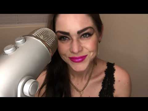 REPEATING SUPER TINGLY TRIGGER WORDS | ASMR Up Close Whispers | Skeptical, Spectacle, Technical... 💜