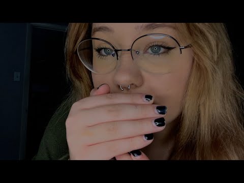 ASMR | Cupped Whispering (Tiny Mic)