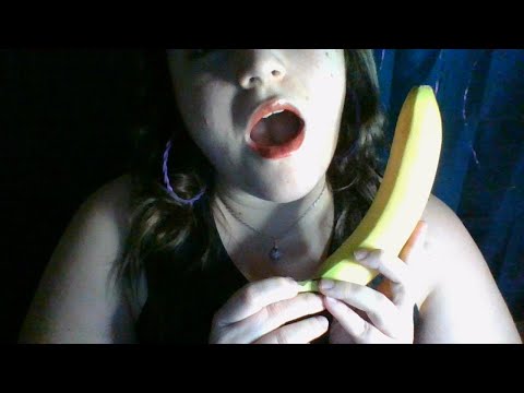 ASMR Banana Fun