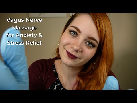 ASMR 👂 Relaxing Ear Massage to Calm Your Vagus Nerve 💤 | Soft Spoken Personal Attention RP
