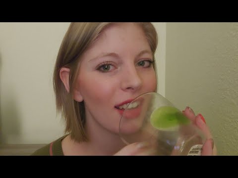ASMR | Glass tapping | Showing you my glass collection