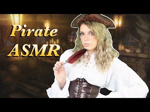 ASMR | Pirate Maps Out Your Route! 🏴‍☠️