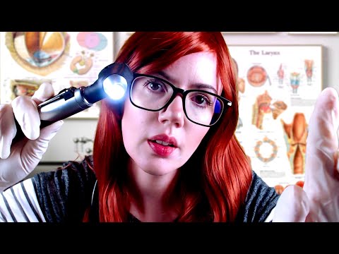 [ASMR] Doctor Detailed Ear Cleaning Exam and Irrigation Treatment