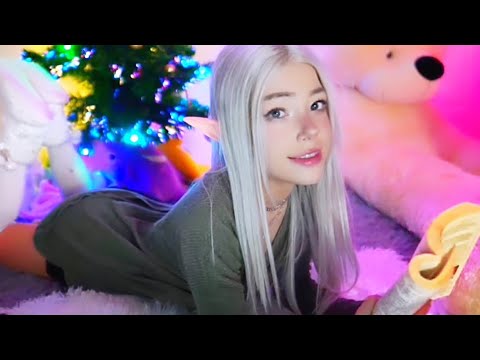 A Cute Little Elf Finds You! ASMR Roleplay