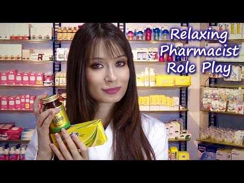 ASMR ITA Pharmacist Role Play! 💊 Super Relaxing!! 😪