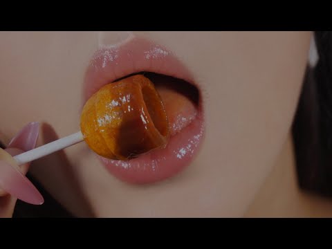 [ASMR] 🇲🇽Mexican Lollipop Eating Mouth Soundsㅣ맥시코 막대사탕 이팅 입소리ㅣマキシコのキャンディを舐めながら口の声