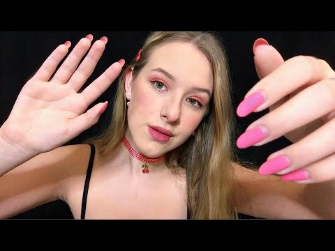 ASMR Hand Movements & Tingly Whispers