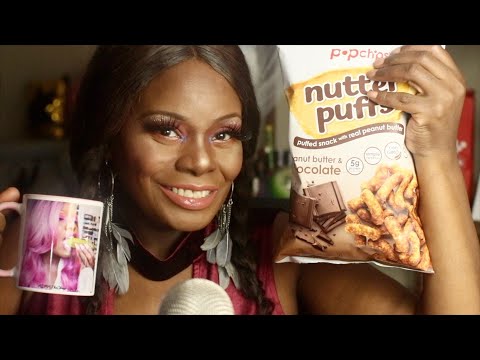 Let Go & Move On | Peanut Butter Puffs ASMR Eating Sounds