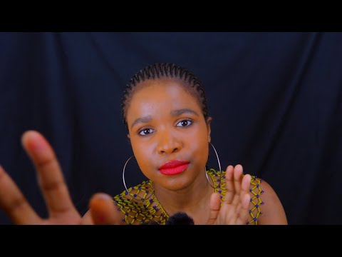 ASMR | REPEATING "SHH, IT'S OKAY" (Calming You To Sleep With Positive Affirmations & Hand Movements)