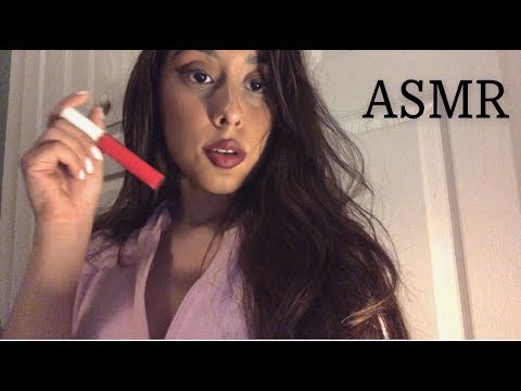 ASMR Doing your Makeup for your Superbowl party🏈 RP
