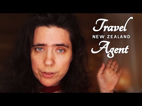 The Best Travel Agent Plans your Trip to New Zealand ASMR (Role Play)