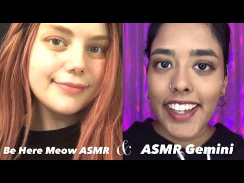 ASMR COLLAB | MOUTH SOUNDS & PERSONAL ATTENTION WITH ASMR Gemini